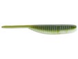 East Rain Multicolor Straight Tail Soft Shad Jerkbaits - 10cm/5g Lure For Freshwater & Saltwater Fishing
