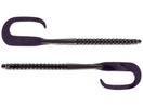 Berkley 10" Power Worm Black Grape 8pk