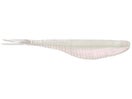 Damiki Armor Shad Pearl White 5"