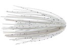 Dirty Jigs Replacement Skirts Albino