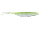 Deps Sakamata Shad Chartreuse Laser 4.5" 8pk