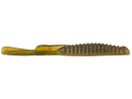 Drop Shot Half Shell Green Pumpkin 3.5"