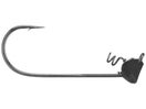 Santone Lures Piglet Football Shaky Head Black 1/4oz