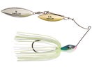 SPRO Blade Double Willow Spinnerbait Chart White 3/8