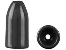 VMC Tungsten Worm Weight Black 1/2