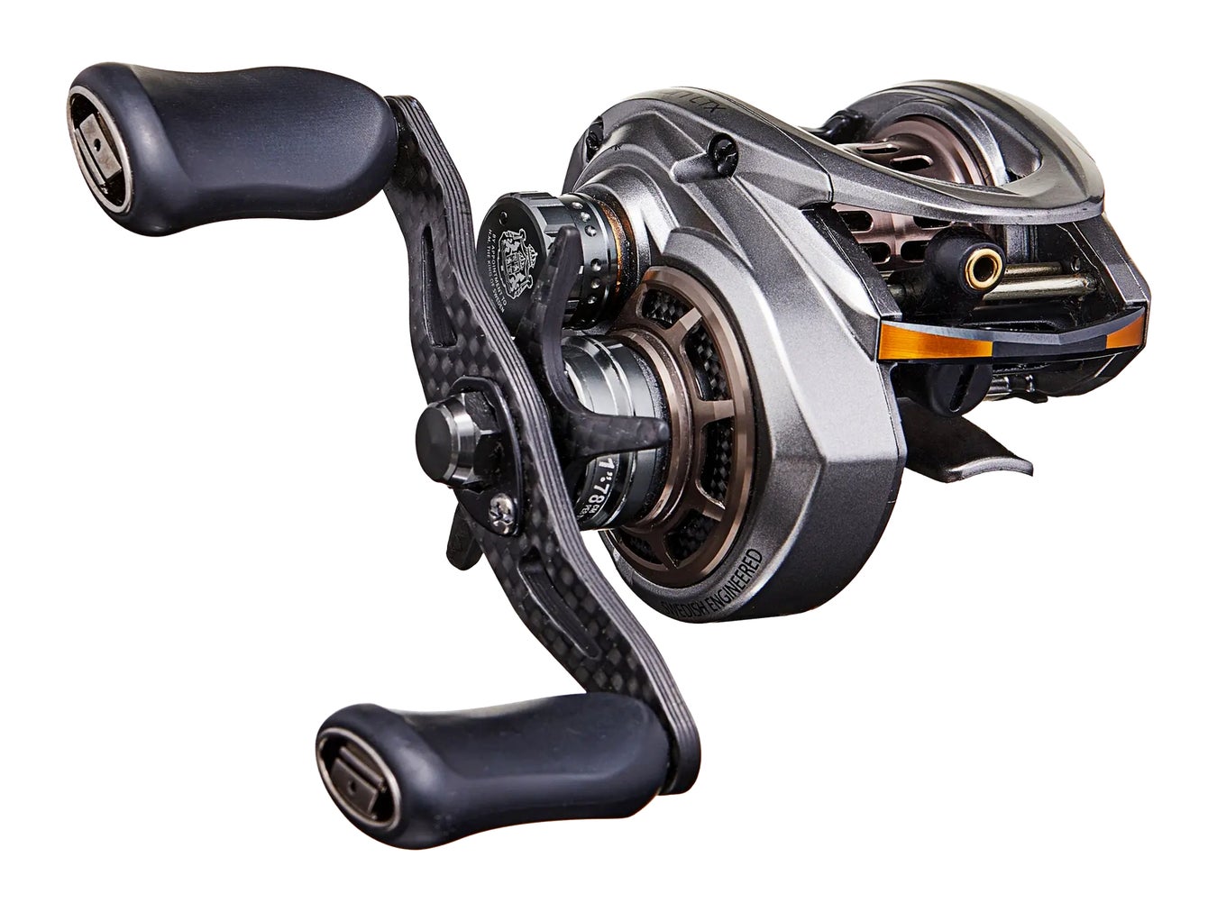 Moulinet De Pêche Abu Garcia ZENON LTX - Droitier - Ratio 8.3:1 - Capacité 8 Lb/50 M - Pour Lancer D'appâts - Neuf En Boîte