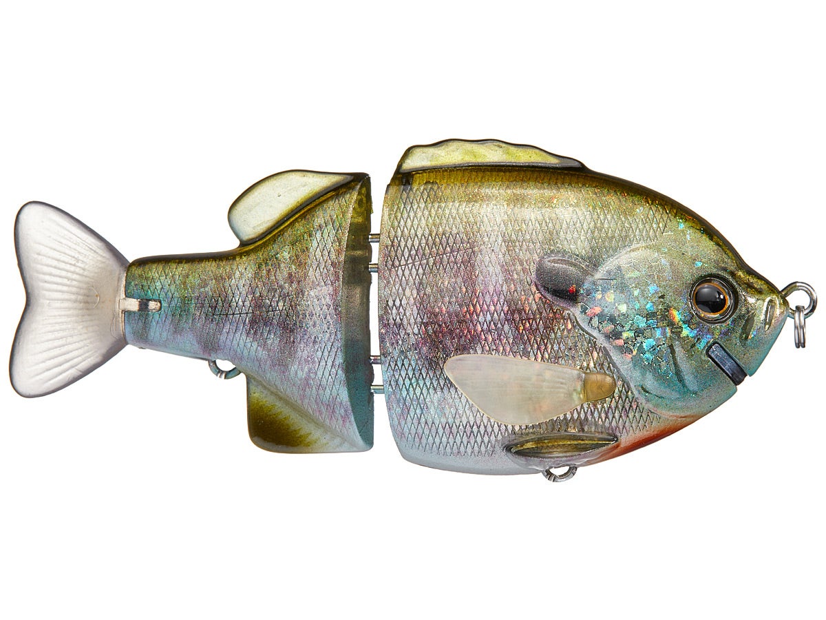 Esca Glide Deps Tiny Bullshooter 100 Slow Sinking | #02 Flash Baby Gill