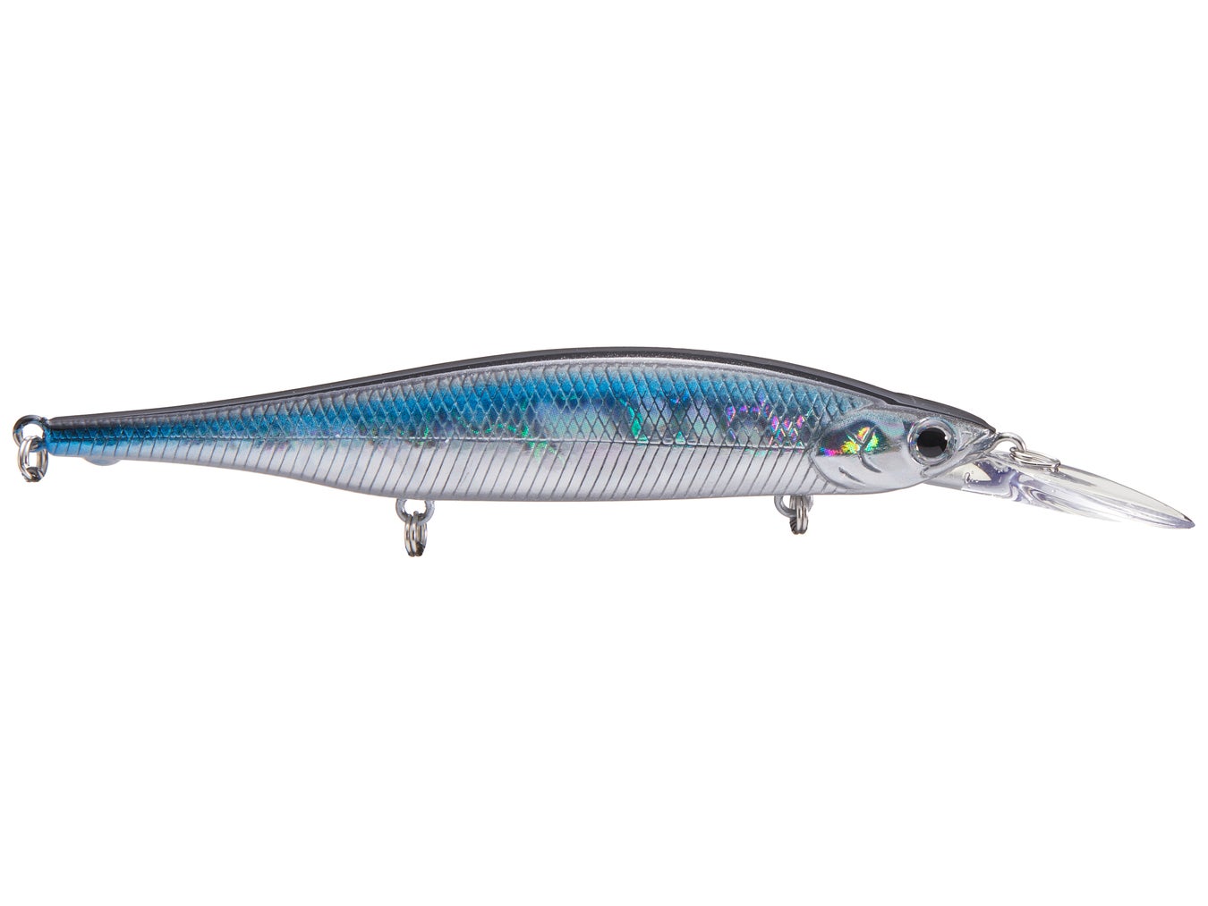Lucky Craft Flash Pointer Freshwater Fishing Lure (Model: 100 / Aurora