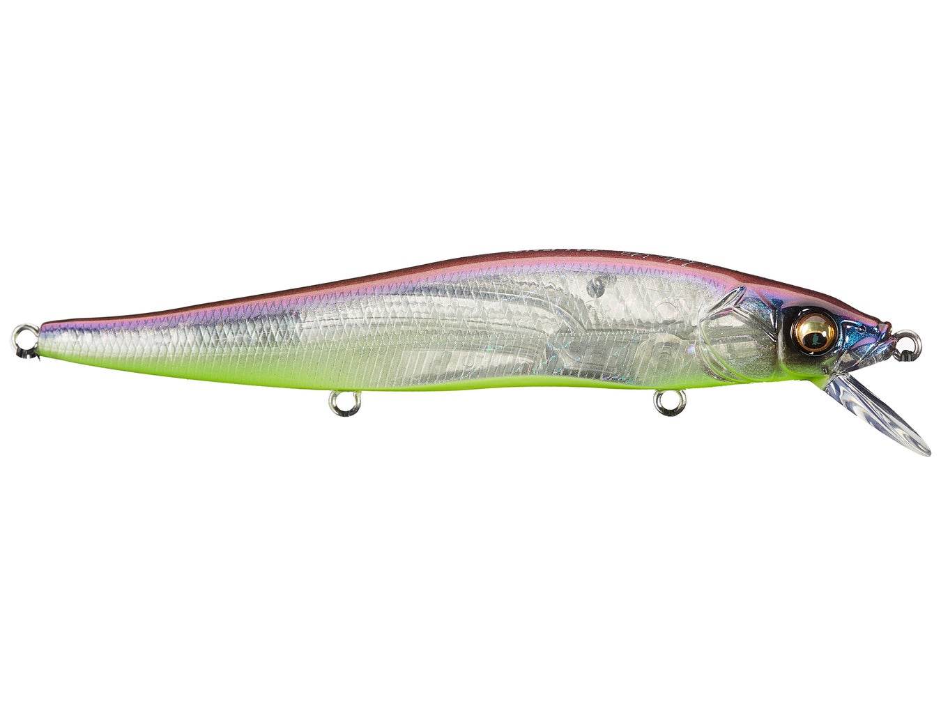 Leurre Megabass ITO VISION 110 One Ten 1/2 Oz Jerkbait Japon - éraflure