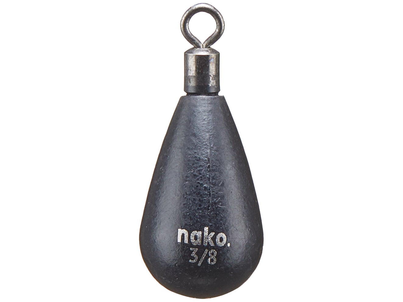Nako Tungsten Tear Drop Free Rig Weights 5pk - Tackle Warehouse
