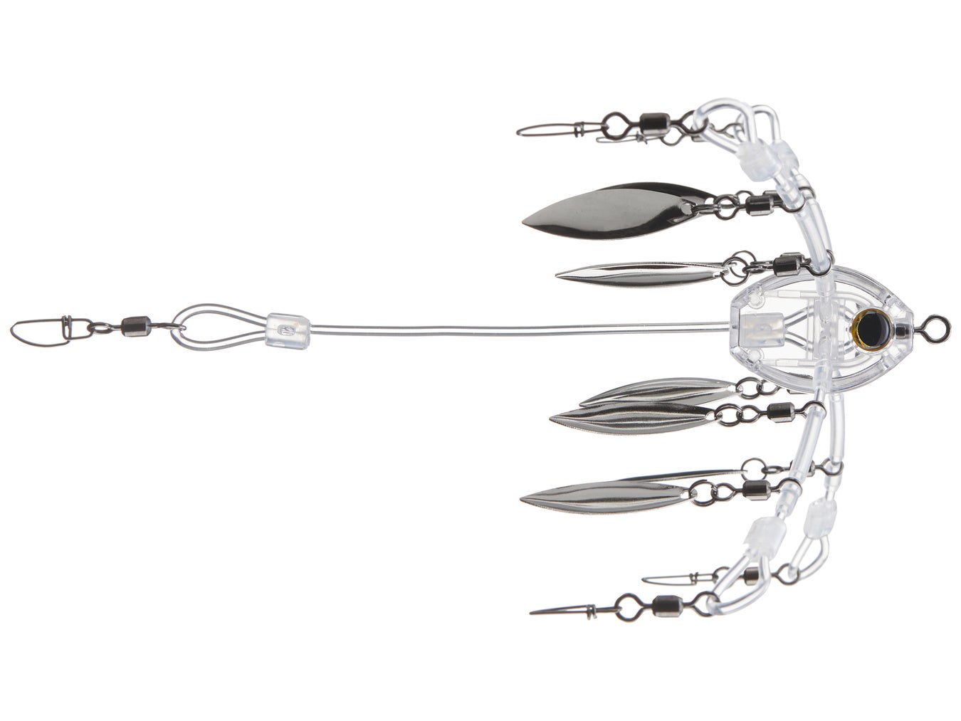 Stealth Lures 8 Blade Stealth Rig - Tackle Warehouse