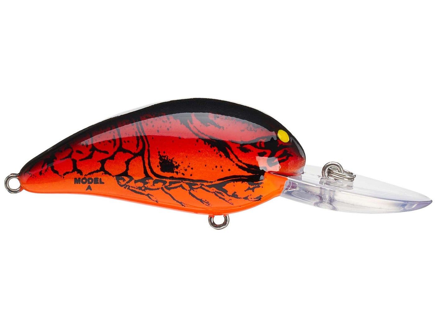 4) Vntage Bomber Model A 6a Crankbat Fshng Lures, Lot of 4 | eBay