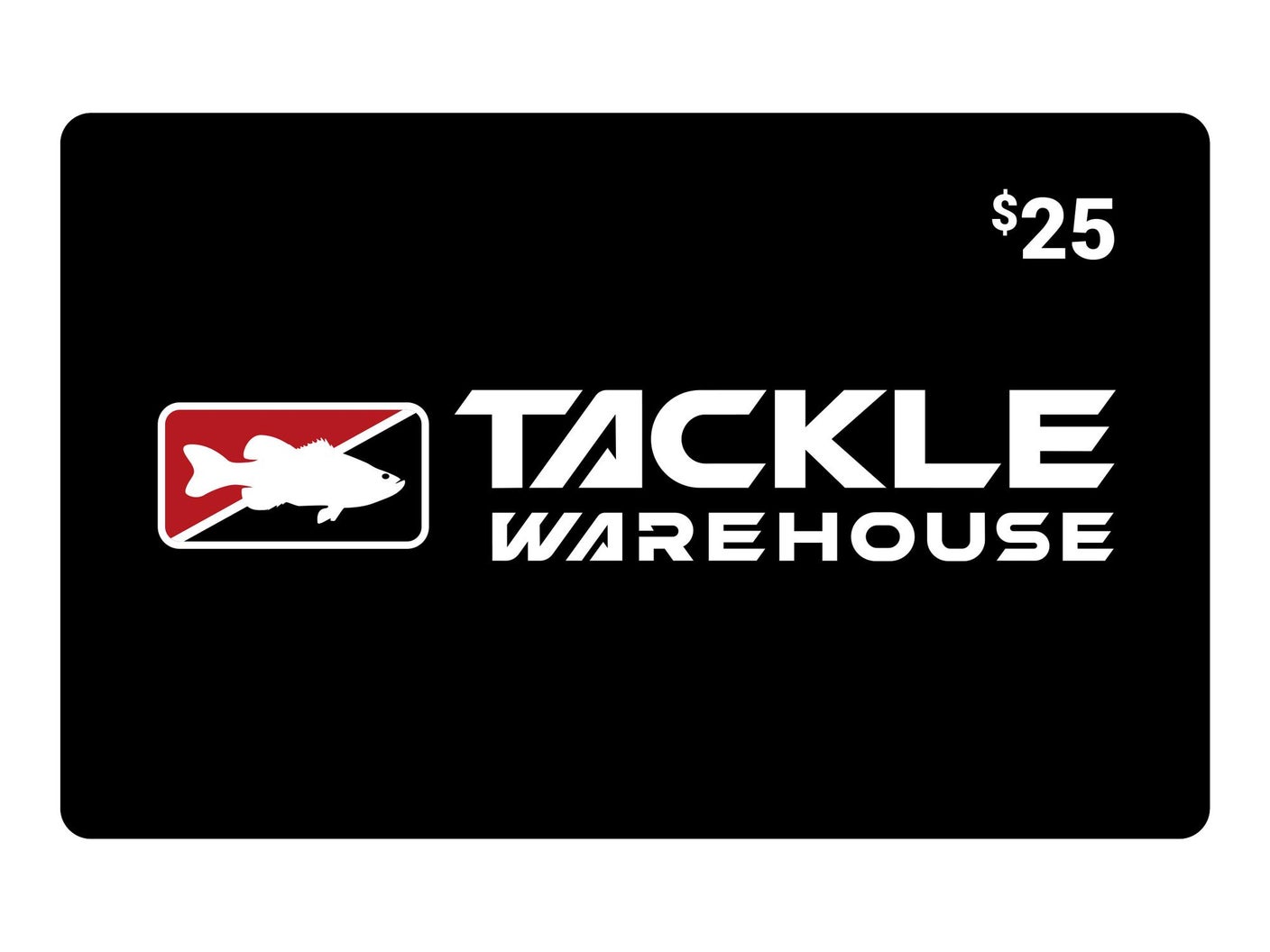 Tackle Warehouse Gift Cards