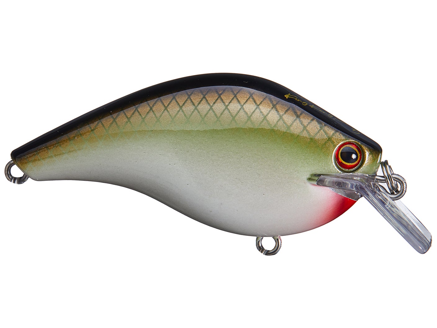 Leurre De Pêche Rick Clunn RC 3,5 DD – Lucky Craft, Crankbait Multicolore Pour Eau Douce