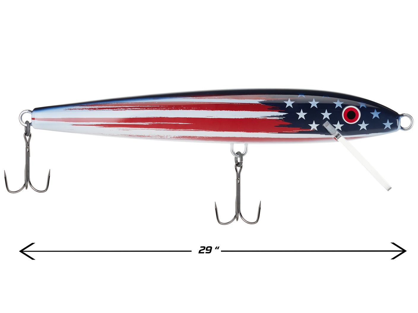Leurre Rapala Original Floater Géant 24,5 Cm - Finition Tigre De Feu - Neuf