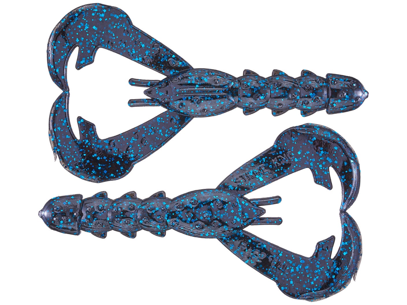 Strike King Rage Lobster 4 1/2 inch Soft Plastic Craw 5 pack