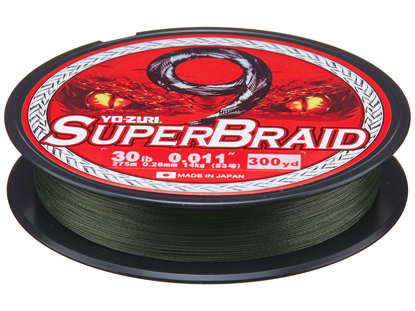 Tresse Yo Zuri Duel Super Braid PE 150 Yards 30 Lbs - Jaune R1259-Y