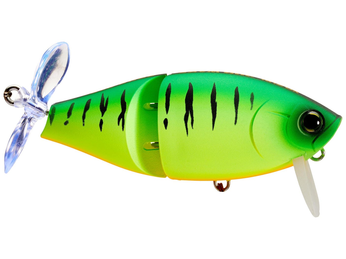 Leurre Yo Zuri 3DB Wake Prop 105F Flottant – Topwater Silencieux – Neuf
