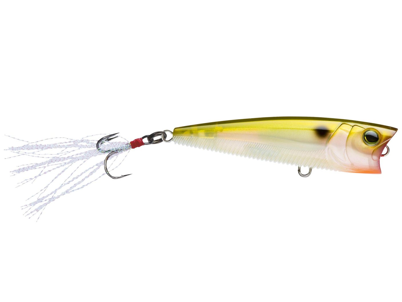 Leurre Flottant Yo Zuri Duel 3DB Popper 75mm (10g) – Ratio Sonore, Pour Carnassiers