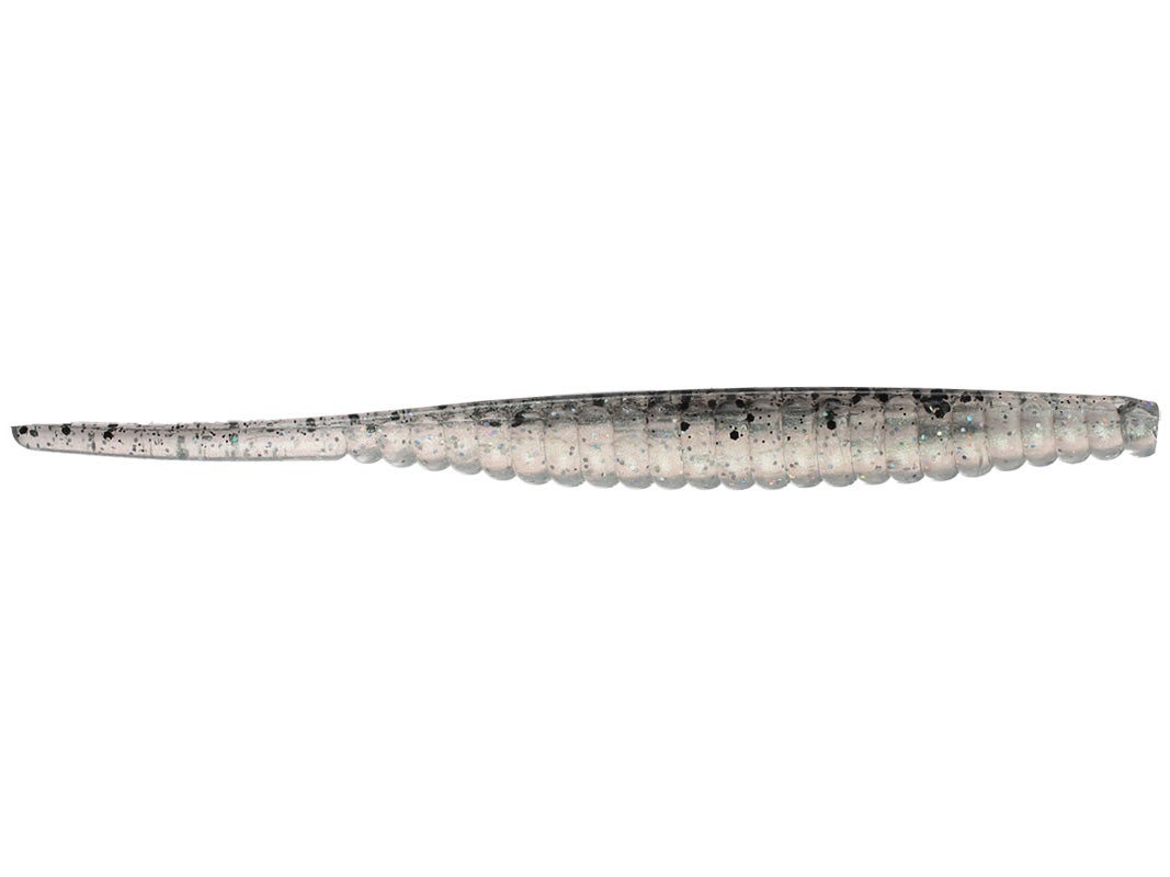 Z-Man Trick Shotz Drop Shot Bait - 3.5" Meat Dog, ElaZtech Soft Plastic, 6 Pack For Bass Fishing