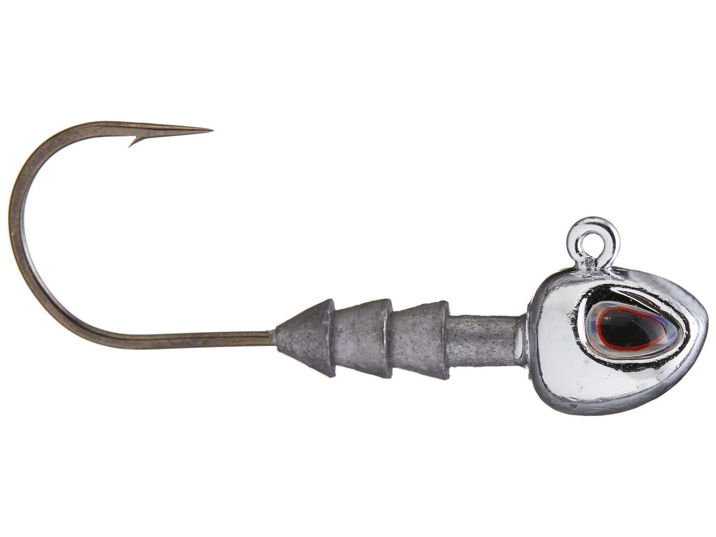 Berkley Fusion19 Swimbait Jighead - Shad Style, 4/0 Hook, 3/8 Oz Weight