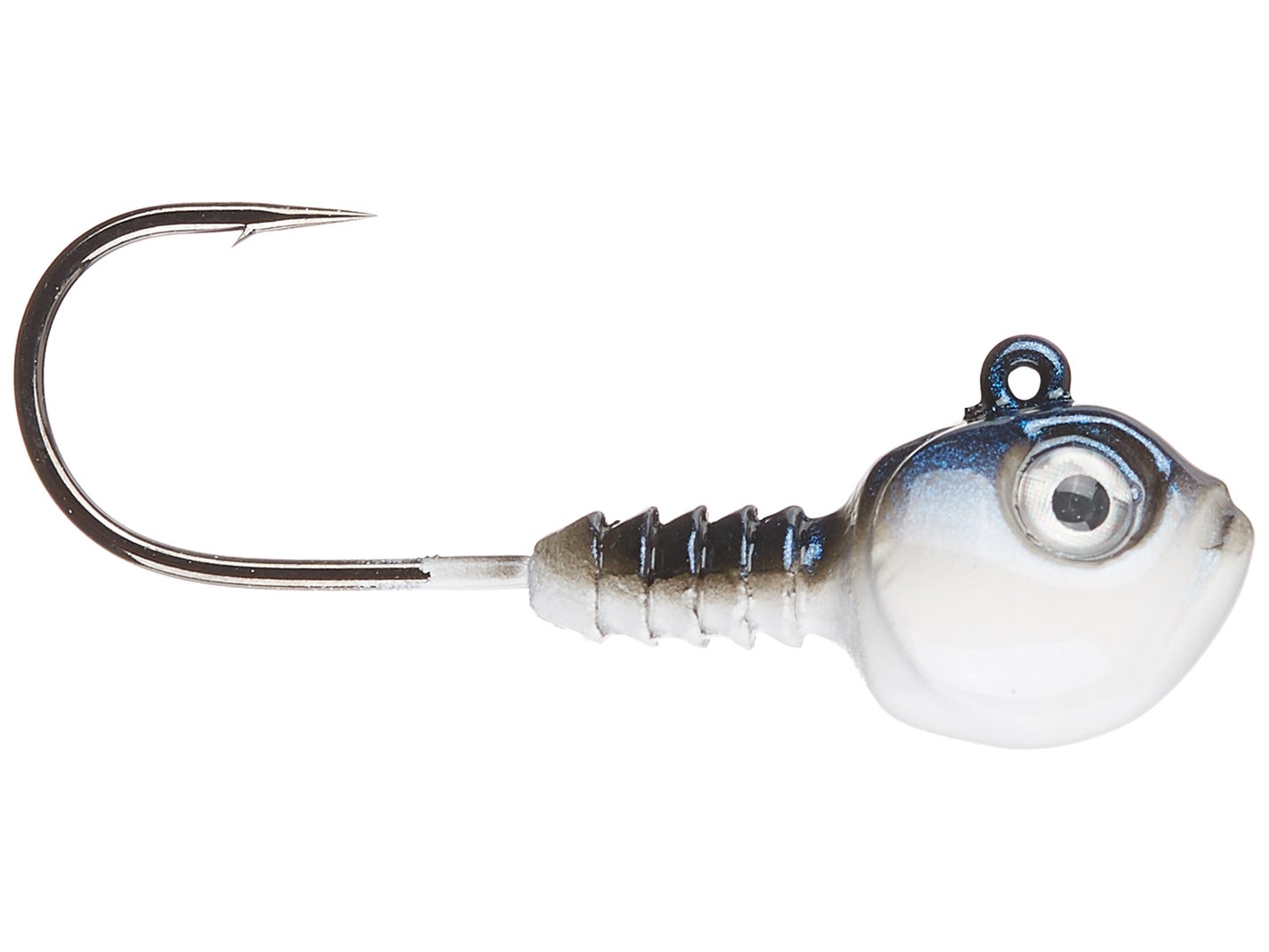 Dirty Jigs Guppy Head Swimbait Heads, Taglia 1/0 - Colori A Scelta - Foto 6