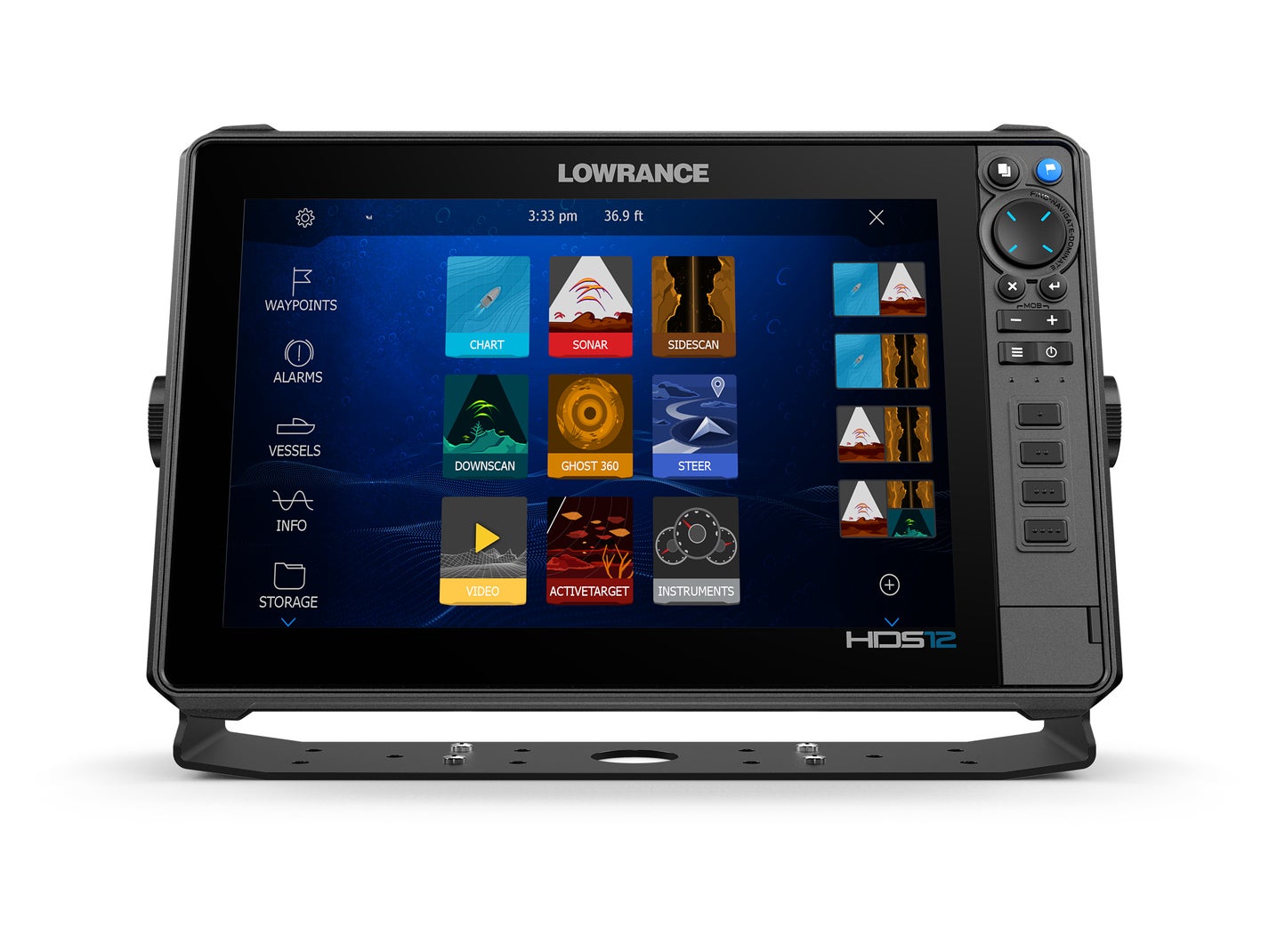 Lowrance HDS Pro 12 Fishfinders - Tackle Warehouse