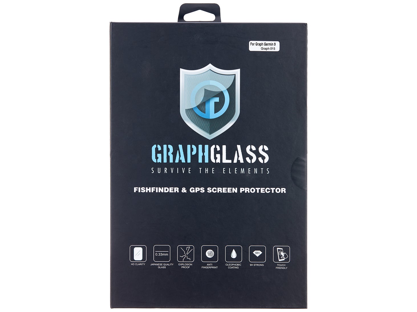 Graph Glass AntiGlare Fishfinder Screen Protectors Tackle Warehouse