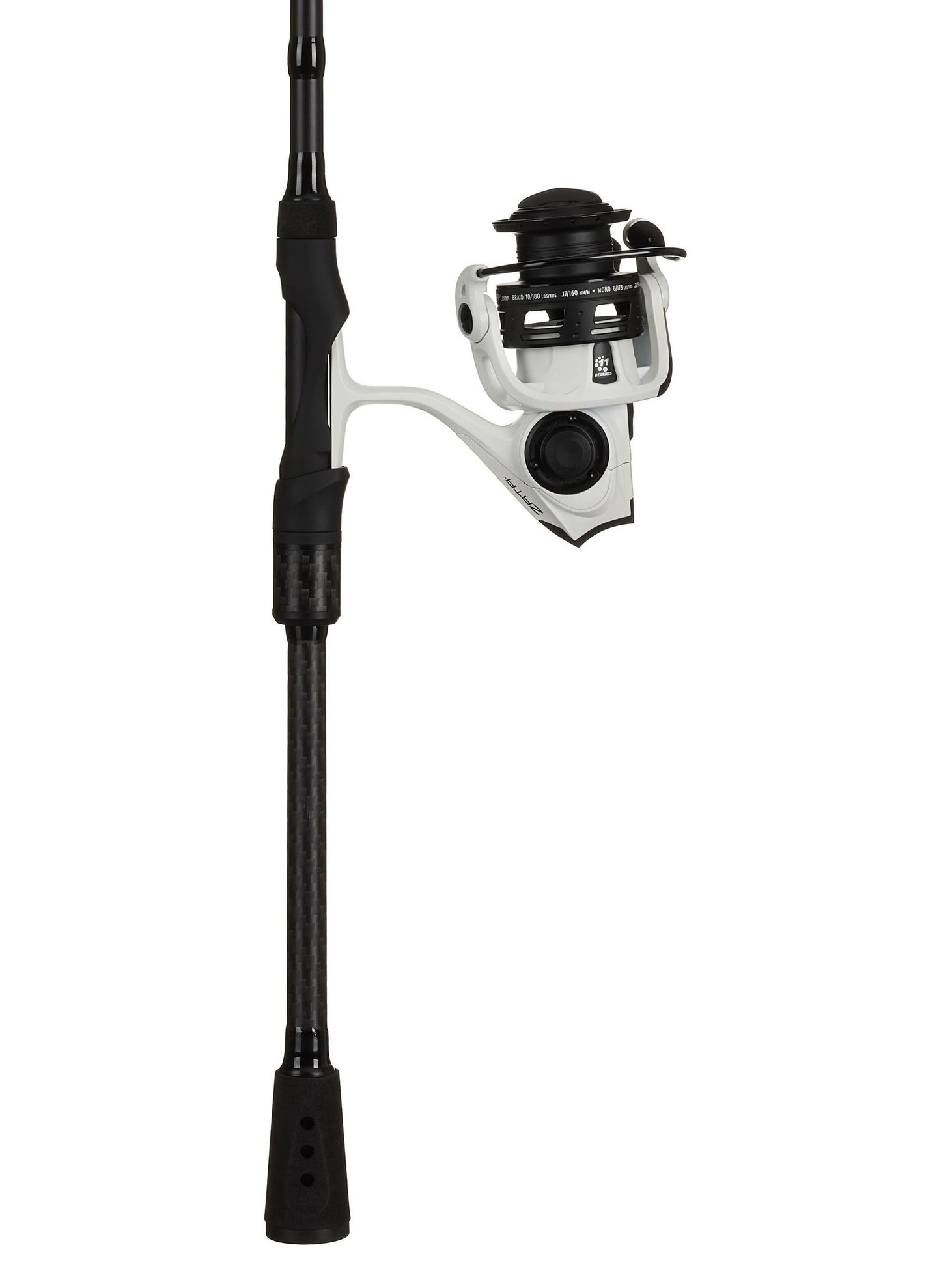 Abu garcia Canne Spinning Veritas Sensi-S Argenté | Waveinn