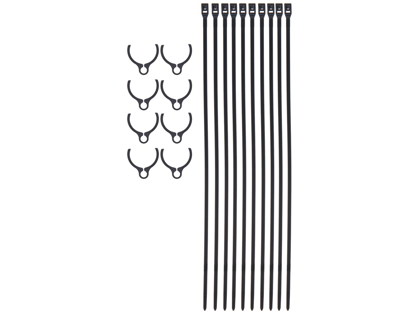 DD26 Fishing Flexroute Cable Clamp Kit 8pk Tackle Warehouse