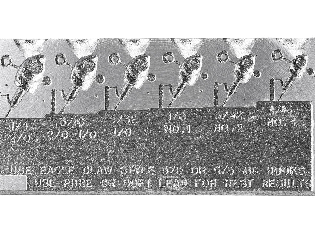 Doit Jig Mold Herring Head Under Spin Jigs Tackle Warehouse