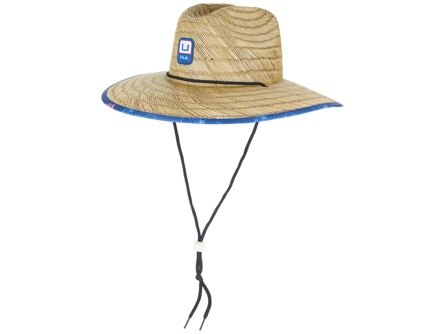 Huk Fish & Flag Straw Hat Set Sail Tackle Warehouse