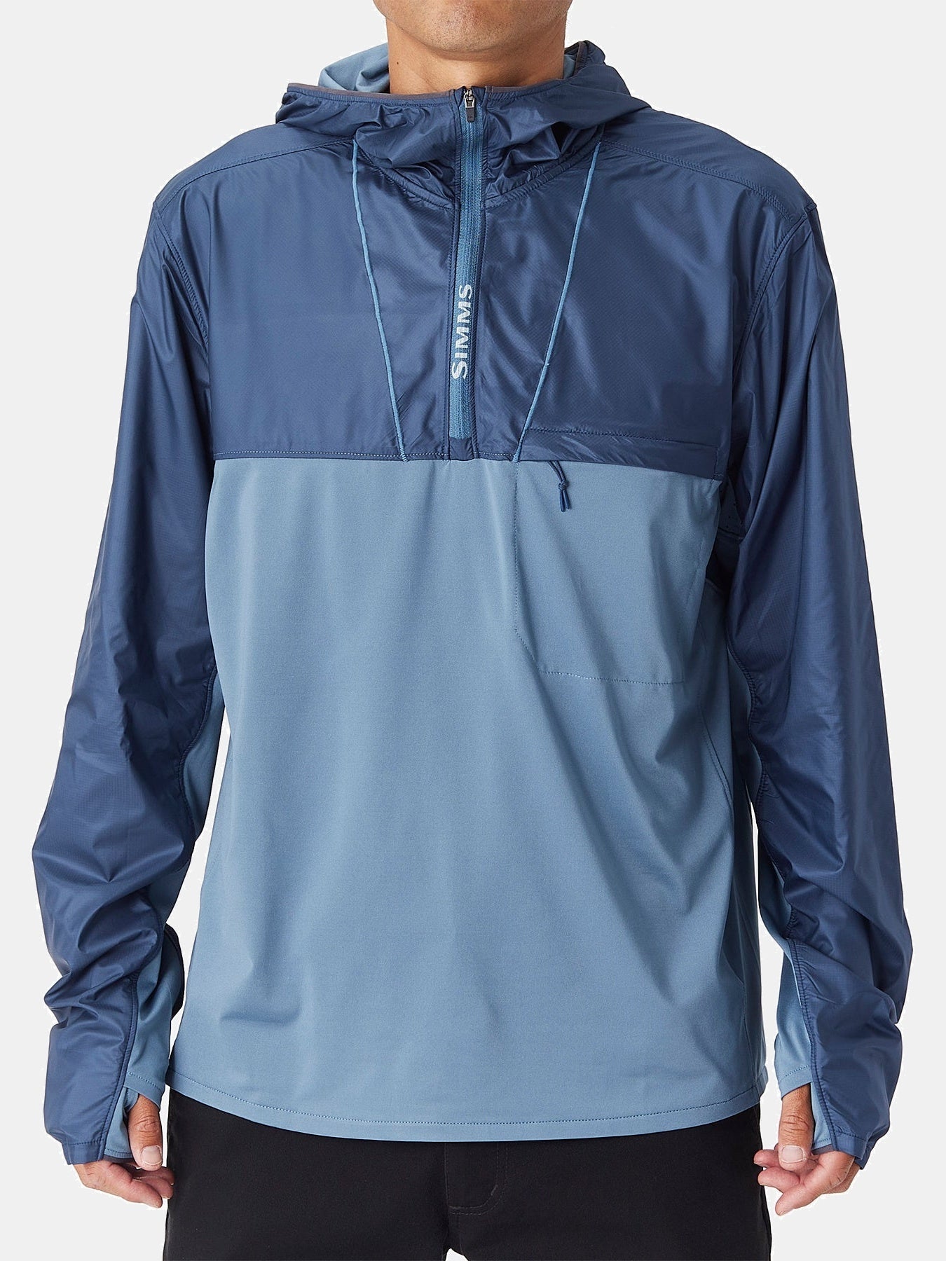 Simms Solarflex Wind Hoodie | Tackle Warehouse