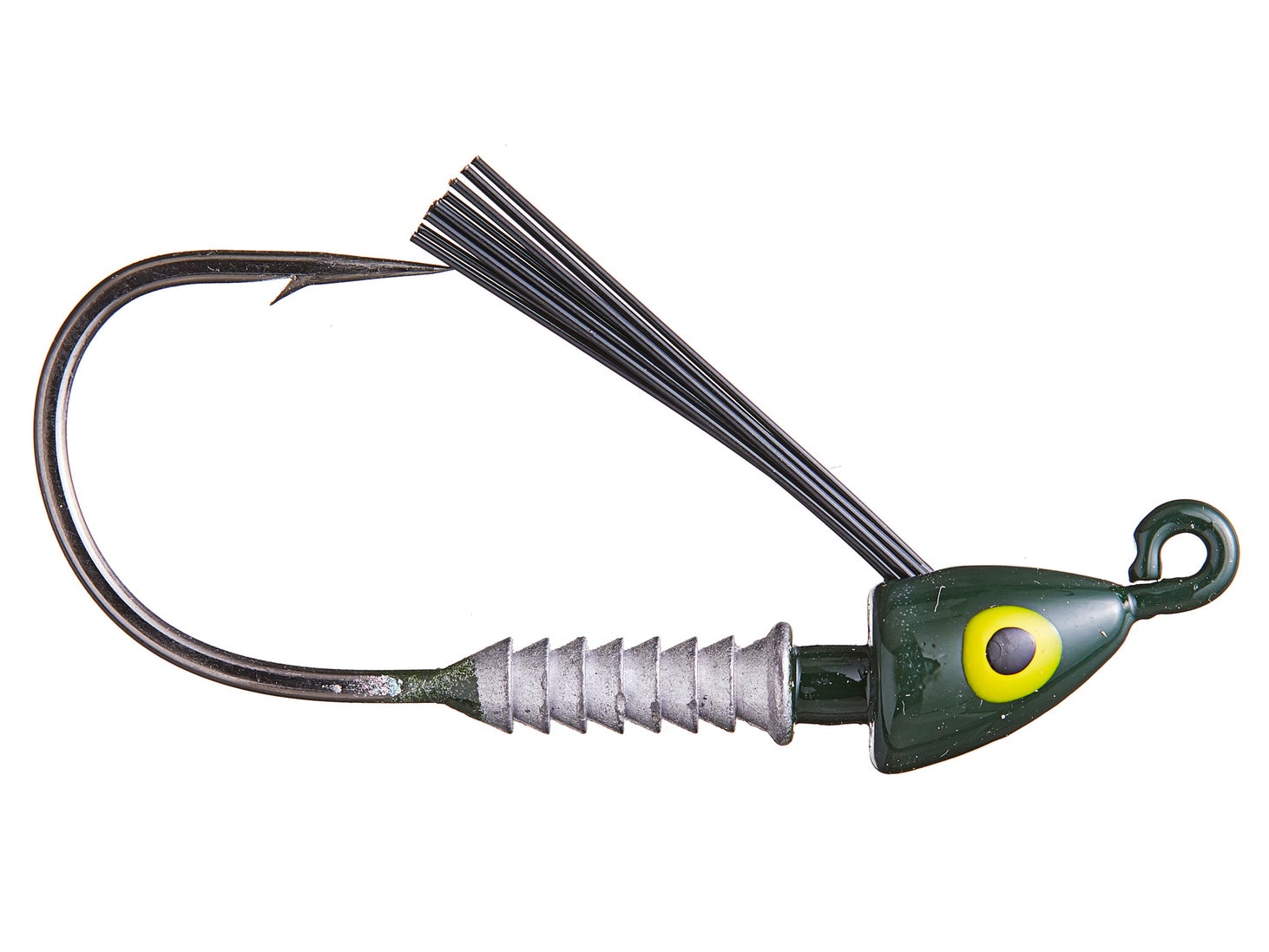Dobyn’s Rods Swimbait Head Heavy Hook – Weed Guard, 1/2 Oz, 3 Pack In Ayu Color For Bass Fishing