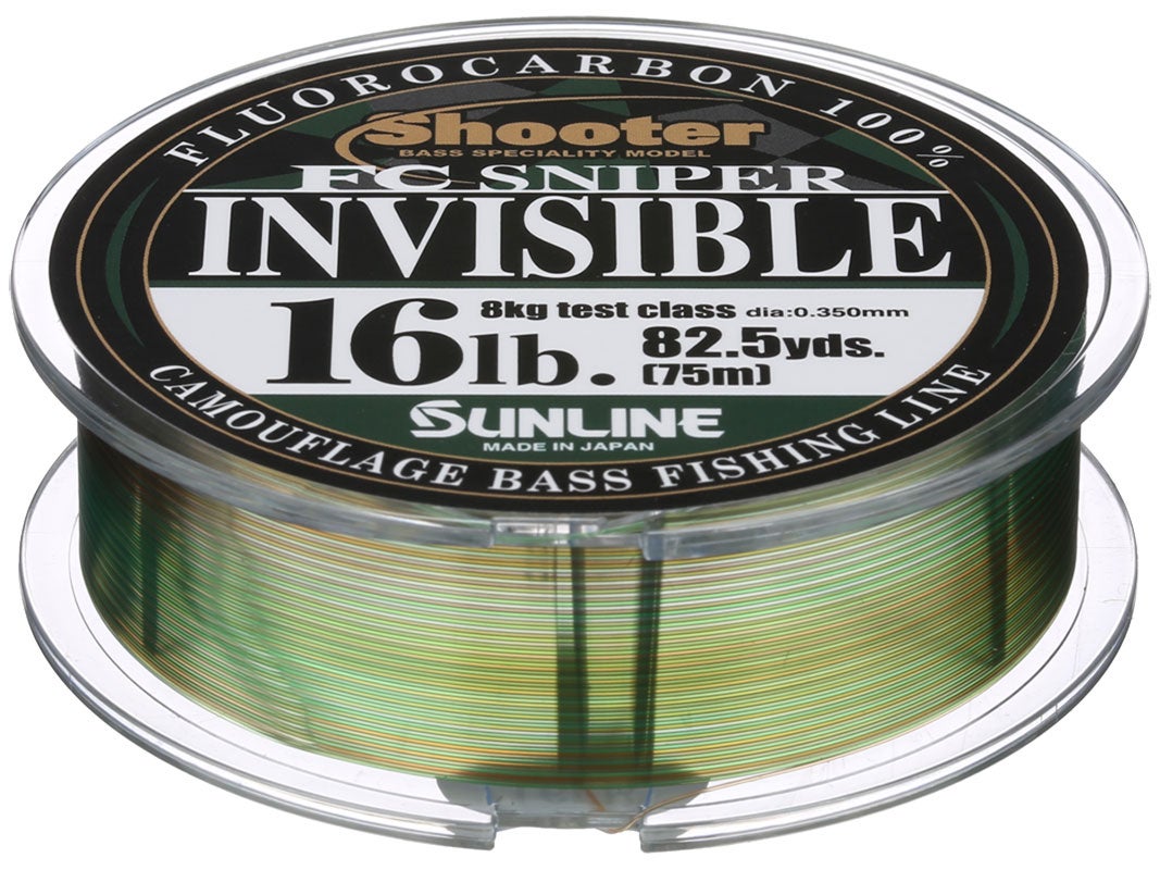 Sunline JDM Shooter FC Sniper Invisible Fluorocarbon | Tackle Warehouse