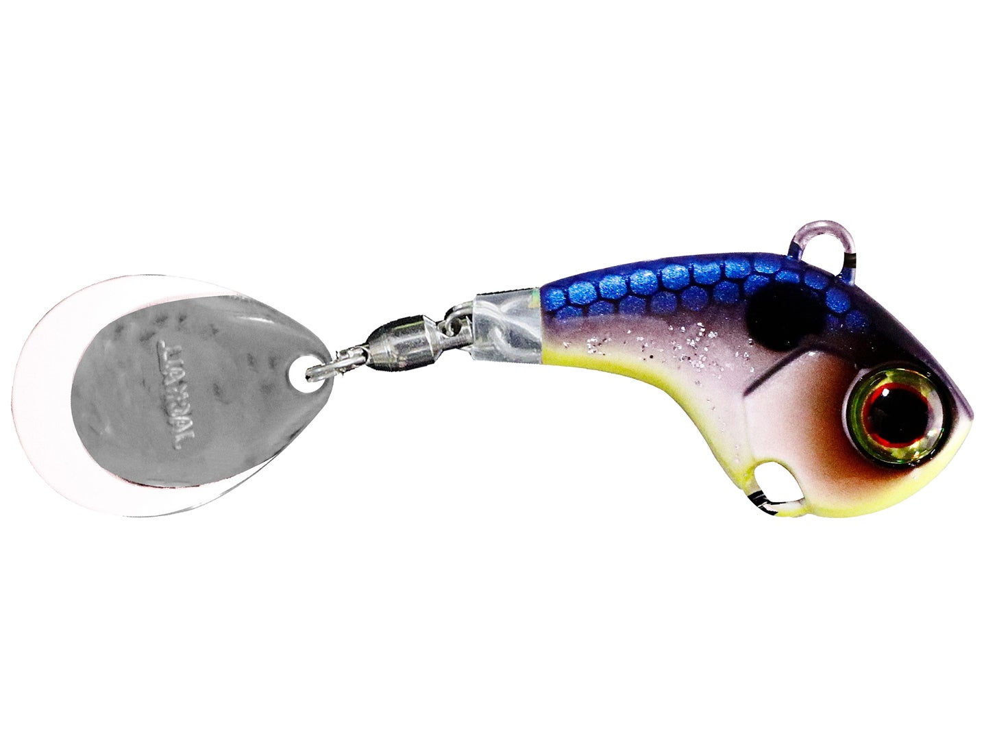 Esche Jackall Deracoup Tail Spinner 1 Oz - HL Bluegill - 4