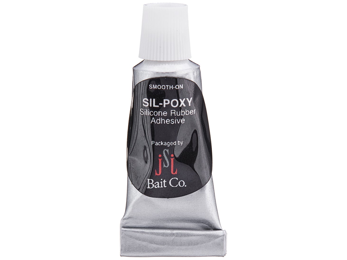 JSJ Bait Company SilPoxy Silicone Rubber Adhesive Tackle Warehouse