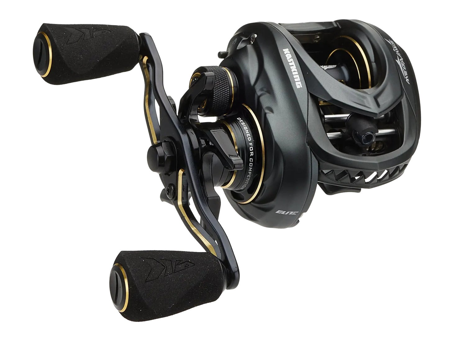 Moulinet De Pêche KastKing MegaJaws Elite - 6.2:1, 10 Roulements, Pour Mer Et Longue Distance