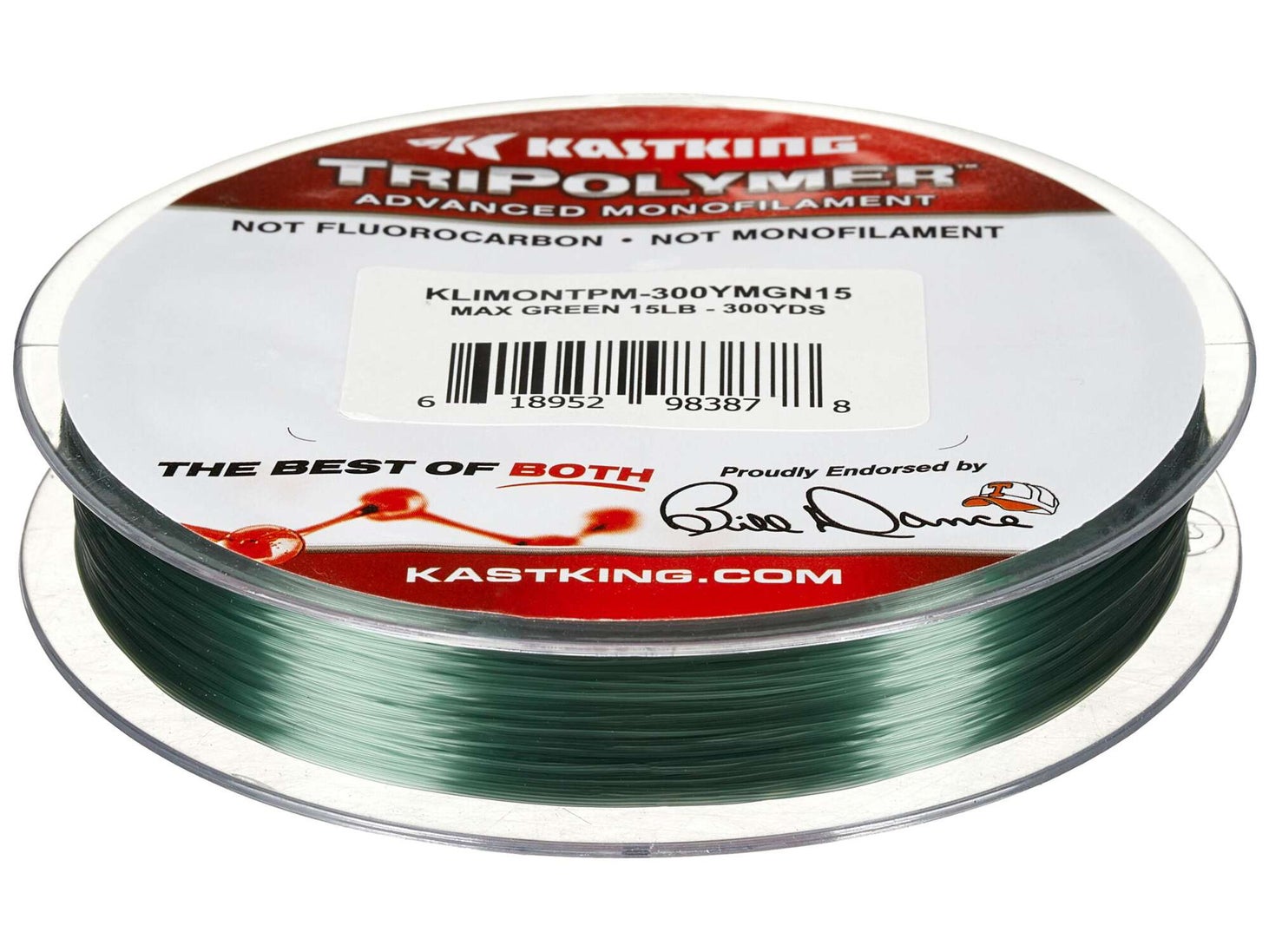 KastKing TriPolymer Monofilament Line Max Green | Tackle Warehouse