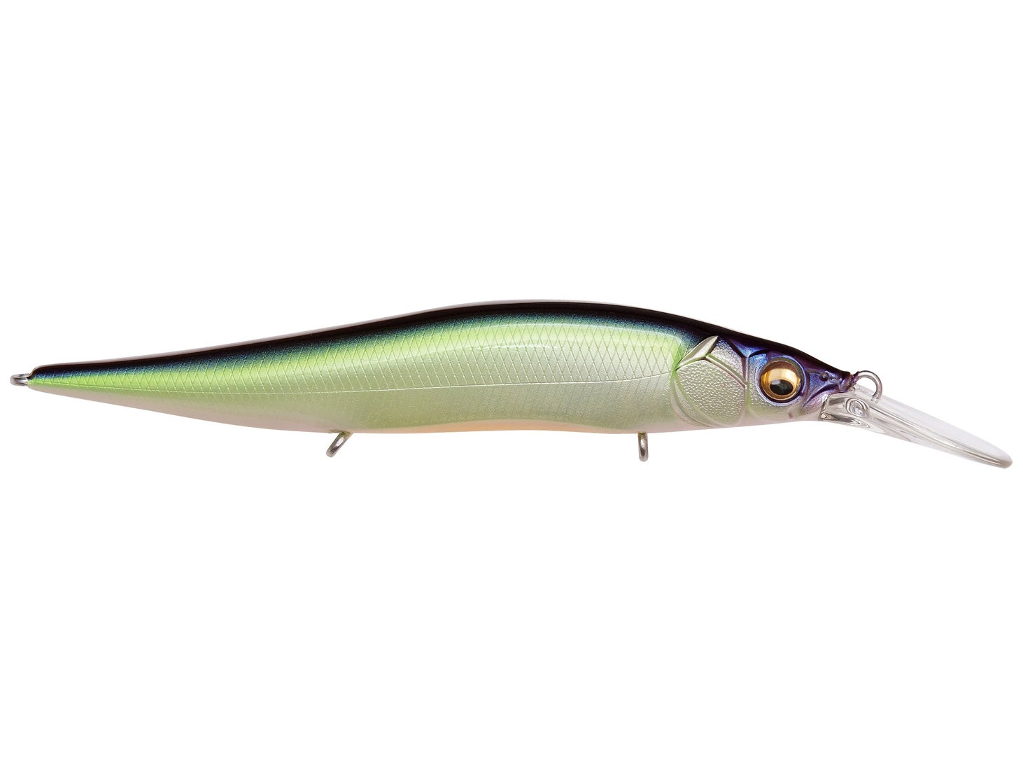 Leurre Megabass Vision 110 +1 - Poisson Nageur, Neuf Sous Blister