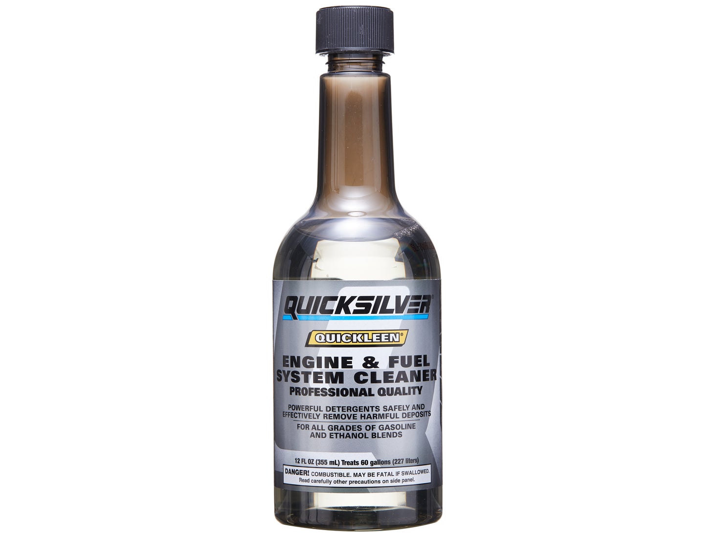 Mercury Quickleen Engine & Fuel System Cleaner 12oz Tackle Warehouse