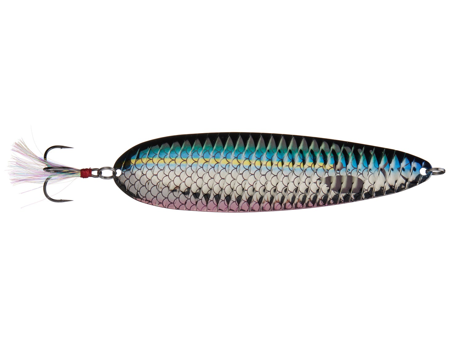 Cucchiaio Da Pesca Nichols Ben Parker Mag Flutter 8 3,5 Oz - Argento Cromato