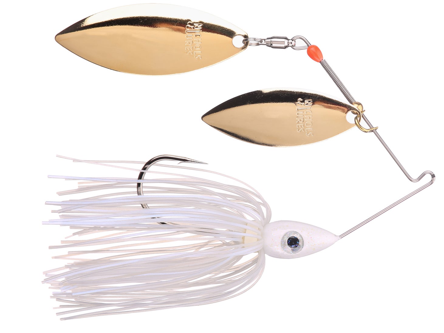 Nichols Gold Rush Double Willow Spinnerbait Tackle Warehouse 