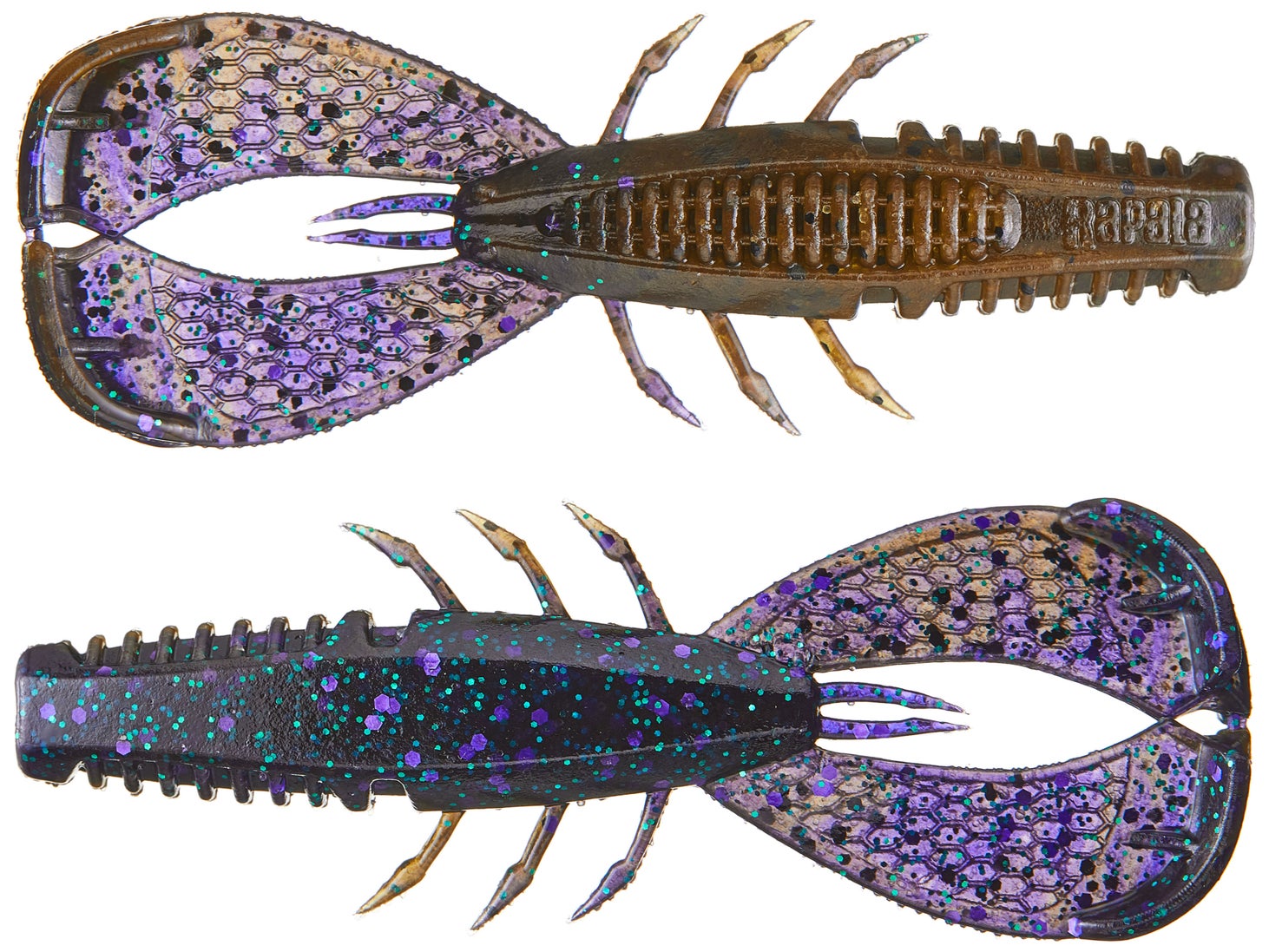 Rapala Crush City Cleanup Craw | Tackle Warehouse