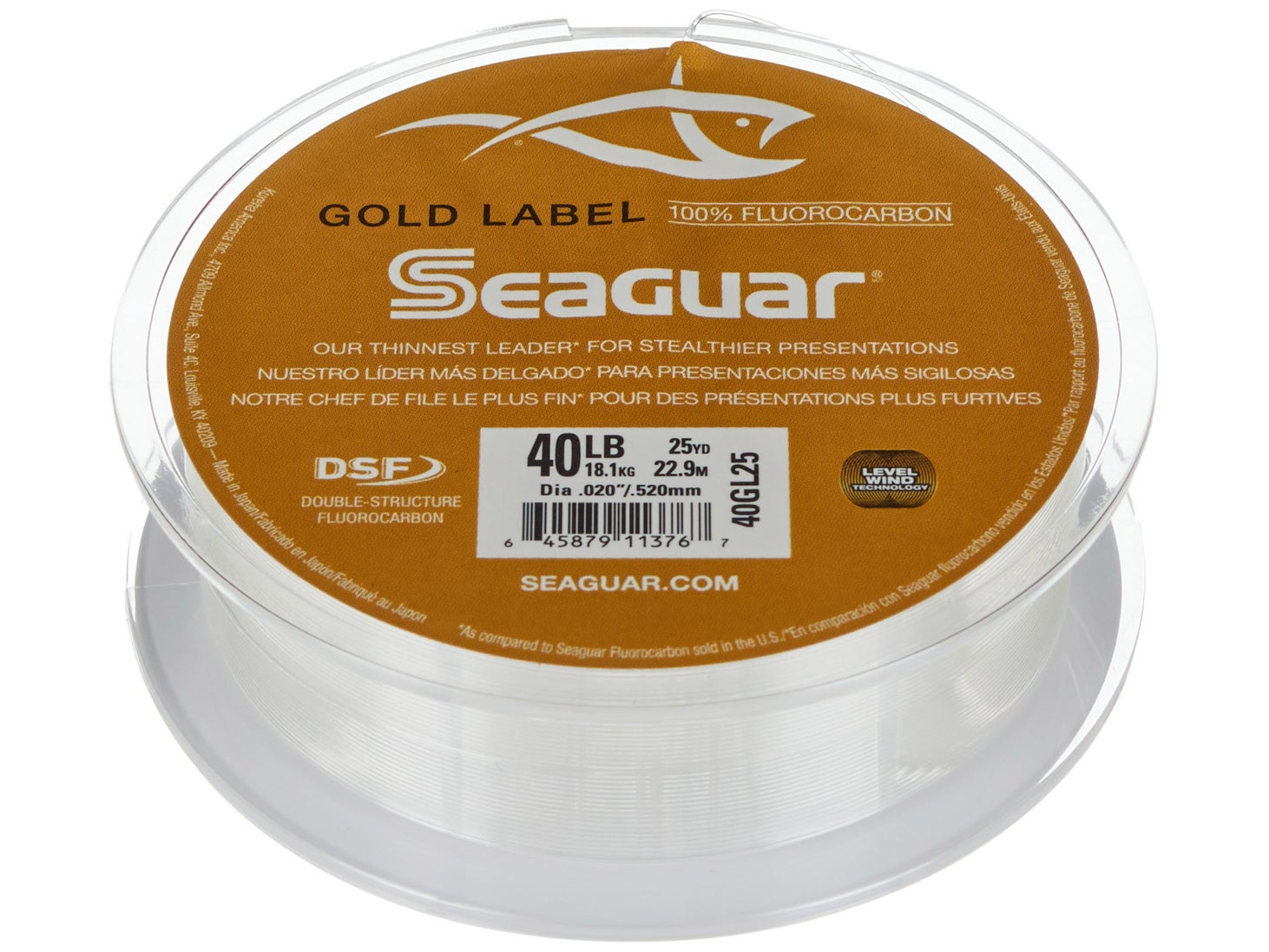 GHOSTWIRE ShinraTech 100% Fluorocarbon Leader Line (6lb 50yd Spool) - Clear And Virtually Invisible Underwater : Buy Online At Best Price In KSA - Souq Is Now