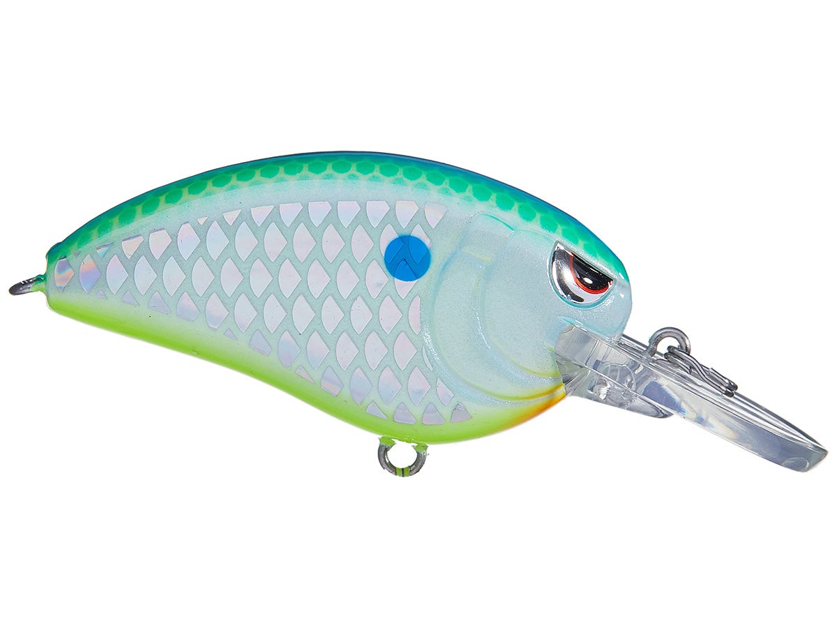 Spro John Crews Little John 50 Crankbait - 2 Inch, 1/2 Oz Fishing Lure (SLJ50WCW)