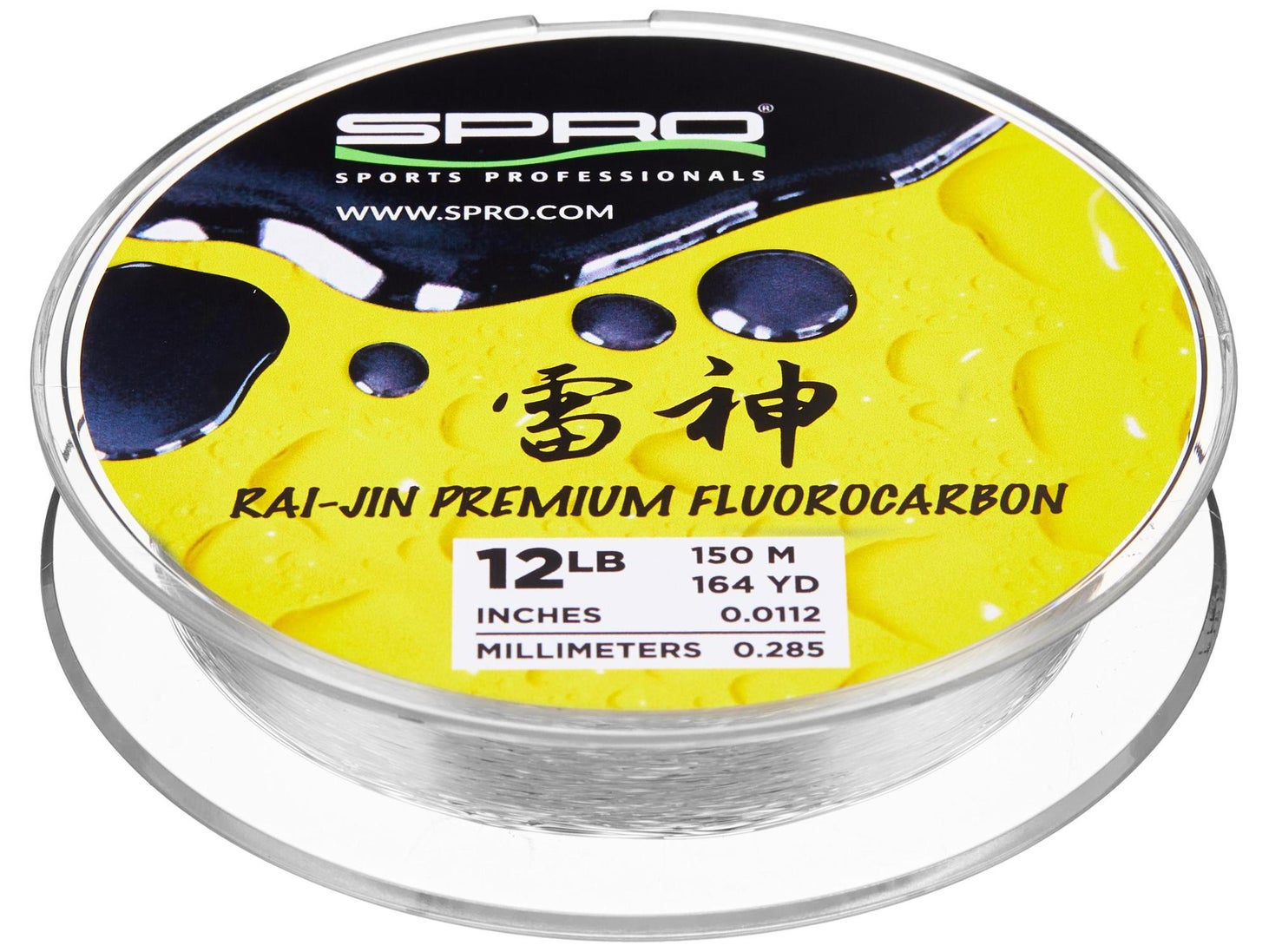 SPRO Raijin Premium Fluorocarbon Line Tackle Warehouse