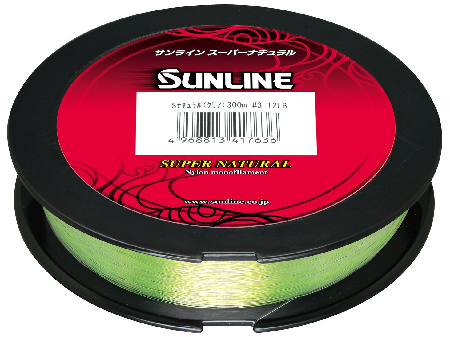 Sunline Super Natural Metered Monofilament 330yds Tackle Warehouse
