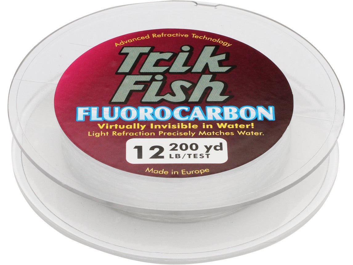 Trik Fish Fluorocarbon Line 200yd Tackle Warehouse