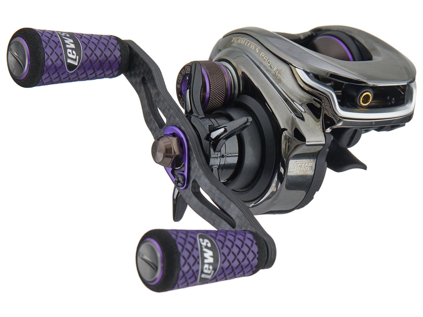 Team Lew's Pro-Ti SLP Series Casting Reels | Tackle Warehouse